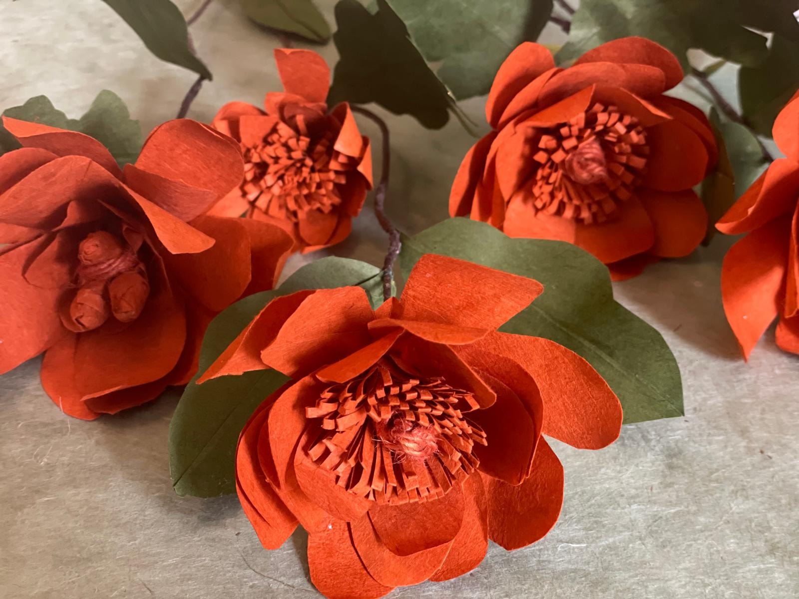 Bouquet di carta